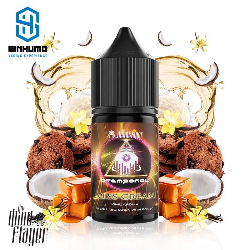 Aroma Atemporal Miss Cream MiniLongfill by The Mind Flayer