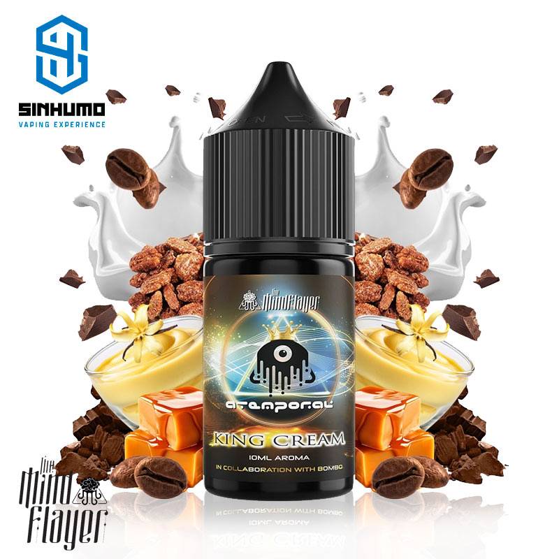 Aroma Atemporal King Cream MiniLongfill by The Mind Flayer