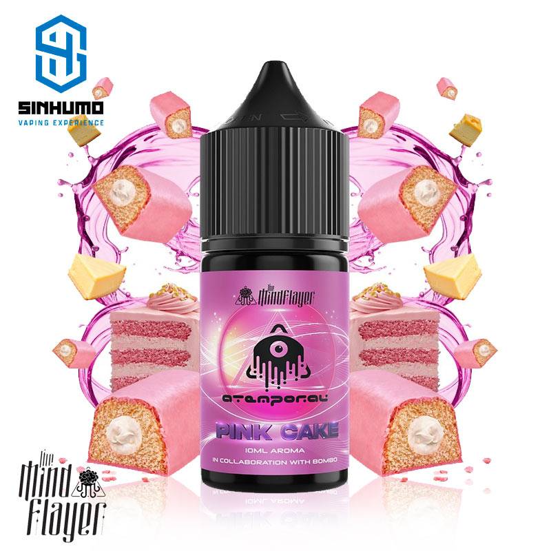 Aroma Atemporal Pink Cake MiniLongfill by The Mind Flayer