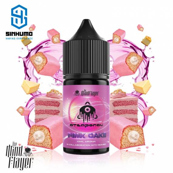 Aroma Atemporal Pink Cake MiniLongfill by The Mind Flayer