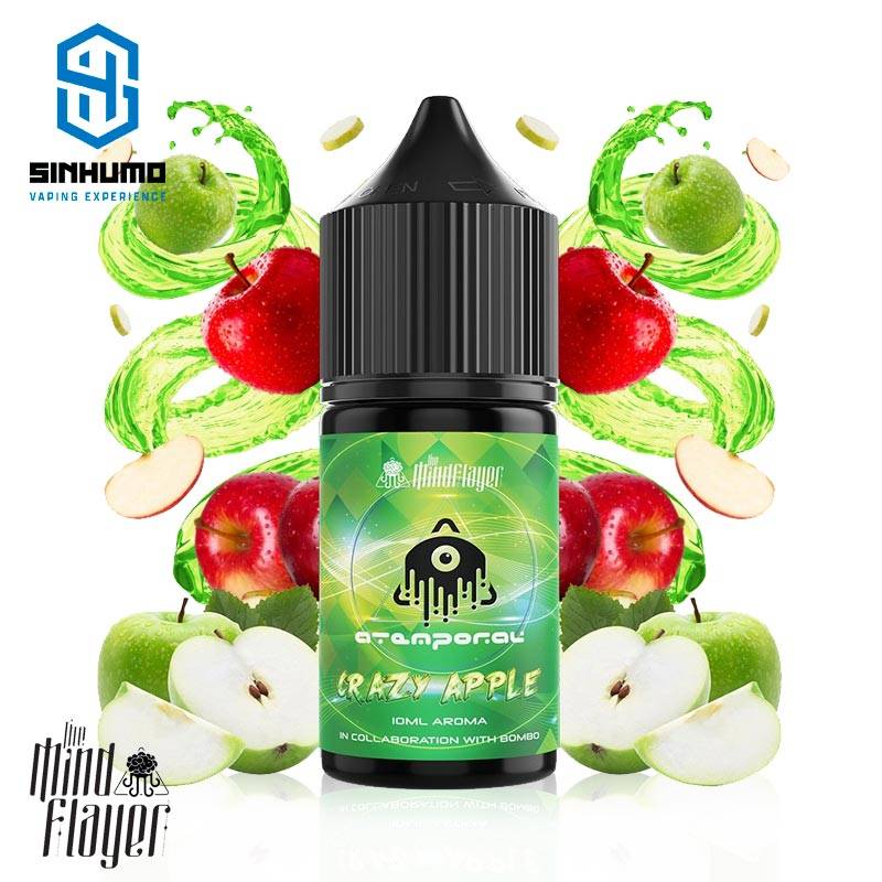 Aroma Atemporal Crazy Apple MiniLongfill by The Mind Flayer