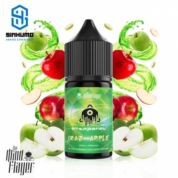 Aroma Atemporal Crazy Apple MiniLongfill by The Mind Flayer