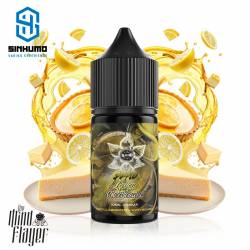 Aroma Demo Lemon Tart Cheesecake MiniLongfill by The Mind Flayer