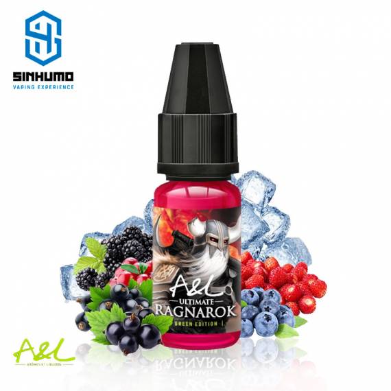Aroma Ultimate Ragnarok (Green Edition) 10ml By A&L
