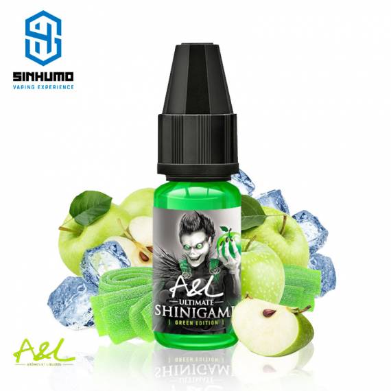 Aroma Ultimate Shinigami (Green Edition) 10ml By A&L