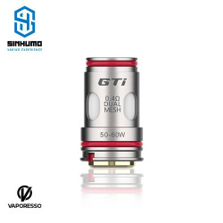 Resistencias GTi Dual Mesh by Vaporesso