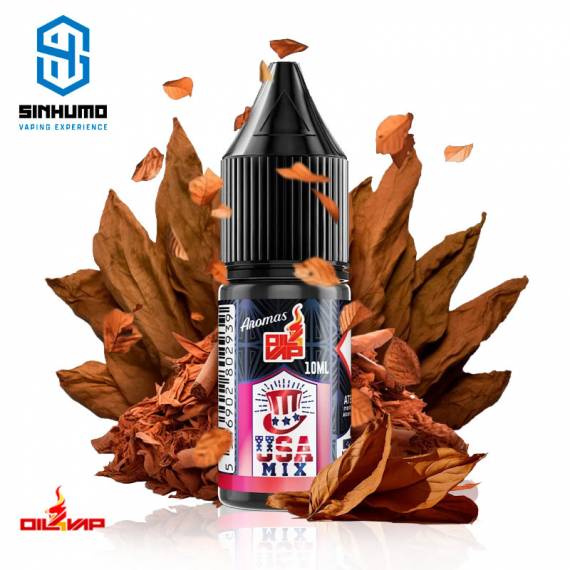 Aroma Tabaco Rubio Usa Mix 10ml by OIL4VAP