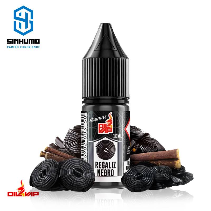 Aroma Regaliz Negro 10ml by OIL4VAP