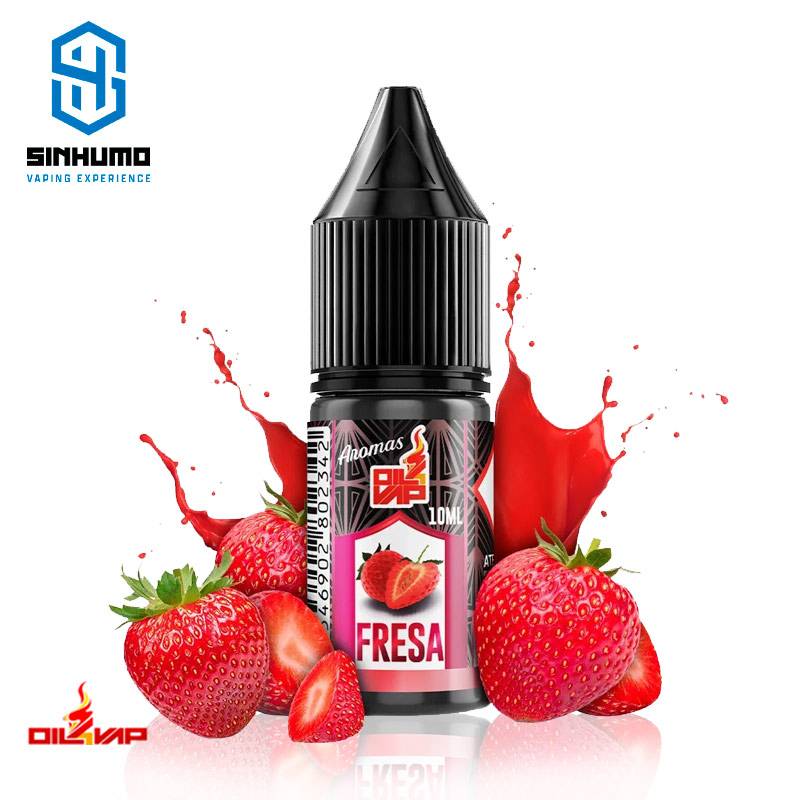 Aroma Fresa 10ml by OIL4VAP