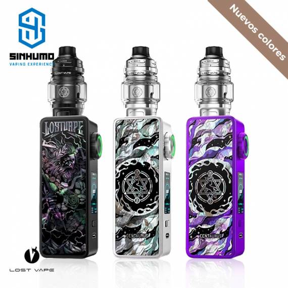 Kit Centaurus M100 NEW COLORS by Lost Vape