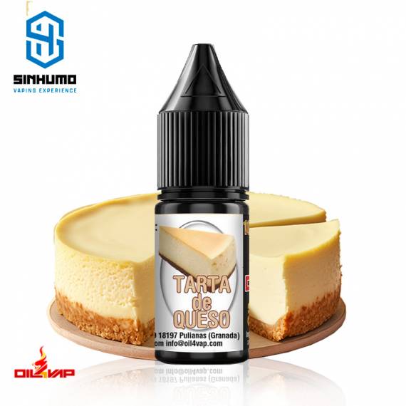 Aroma Tarta de Queso 10ml by OIL4VAP