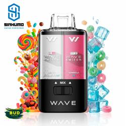 Wave Switch Bud Vape Mix de Caramelos Ice Gominola Ice 0mg