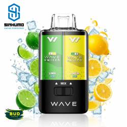Wave Switch Bud Vape Lima Ice Limon Ice 0mg