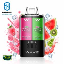 Wave Switch Bud Vape Chicle de Fresa Ice Sandia Kiwi Ice 0mg