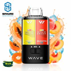 Wave Switch Bud Vape Papaya Ice Melocoton Ice 0mg