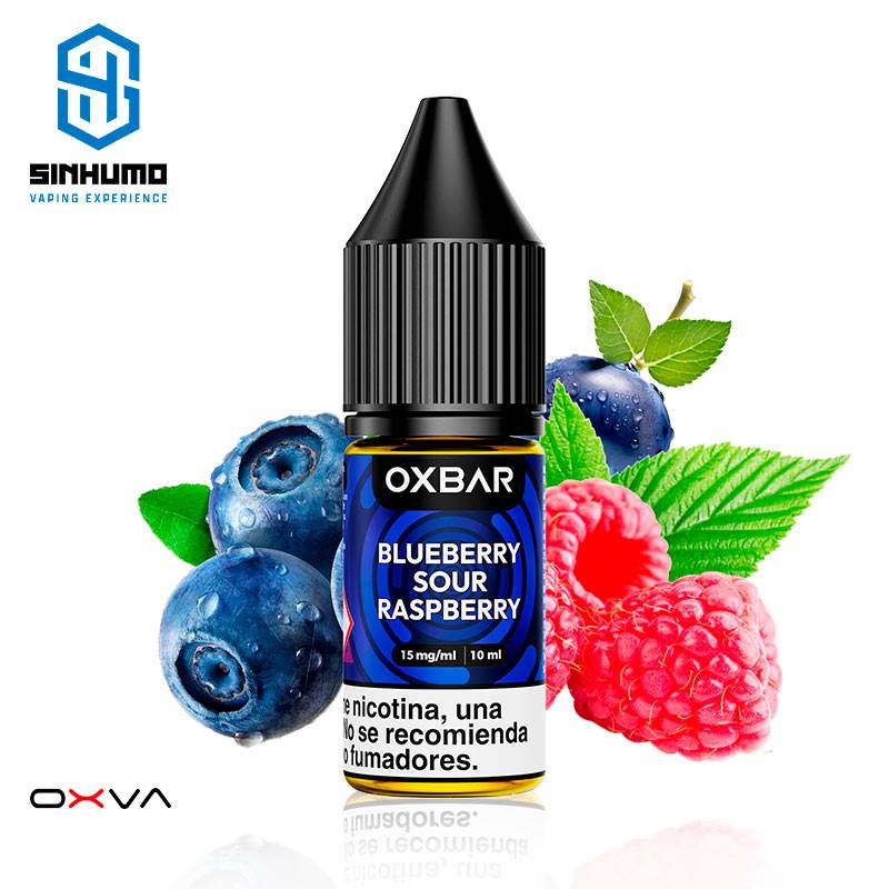 Sales Blueberry Sour Raspberry 10ml OXBAR By Oxva