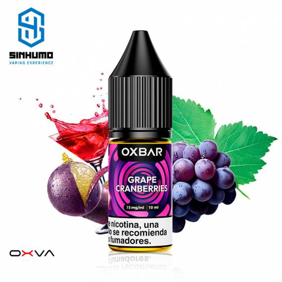 Sales Grape Cranberries 10ml OXBAR By Oxva