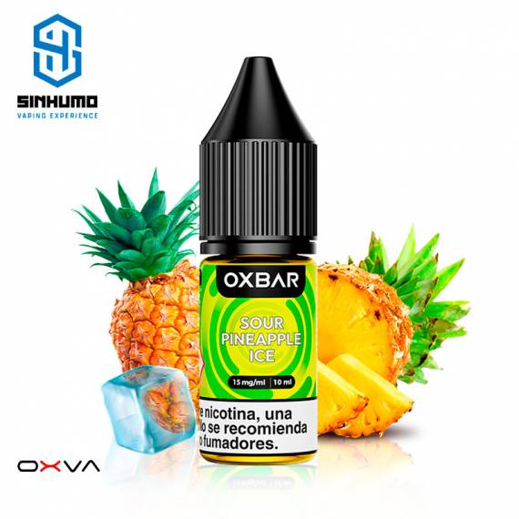 Sales Sour Pineapple Ice 10ml OXBAR By Oxva