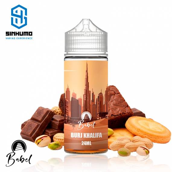 Aroma Babel Burj Khalifa 24ml Longfill by Babel