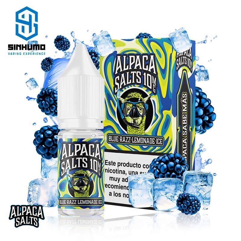Sales Blue Razz Lemonade Ice 10ml By Alpaca Salts