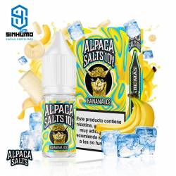 Sales Banana Ice 10ml By Alpaca Salts