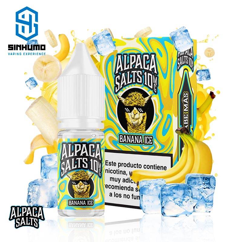 Sales Banana Ice 10ml By Alpaca Salts
