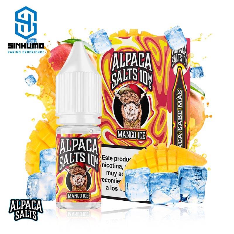 Sales Mango Ice 10ml By Alpaca Salts