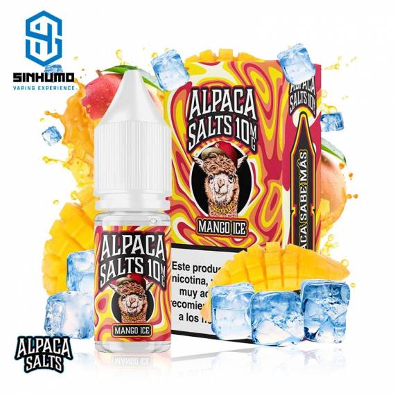 Sales Mango Ice 10ml By Alpaca Salts