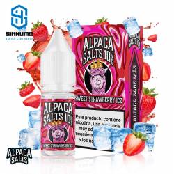 Sales Sweet Strawberry Ice 10ml By Alpaca Salts