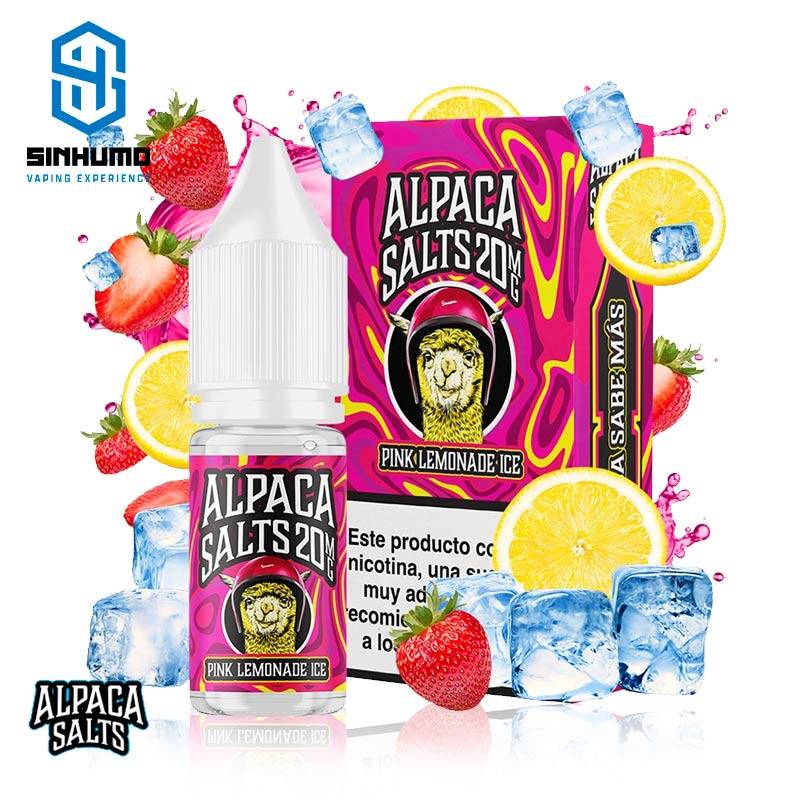 Sales Pink Lemonade Ice 10ml By Alpaca Salts