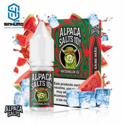Sales Watermelon Ice 10ml By Alpaca Salts