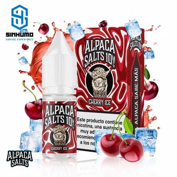 Sales Cherry Ice 10ml By Alpaca Salts