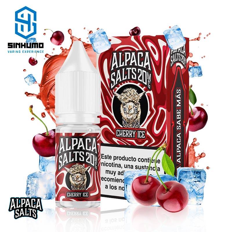 Sales Cherry Ice 10ml By Alpaca Salts