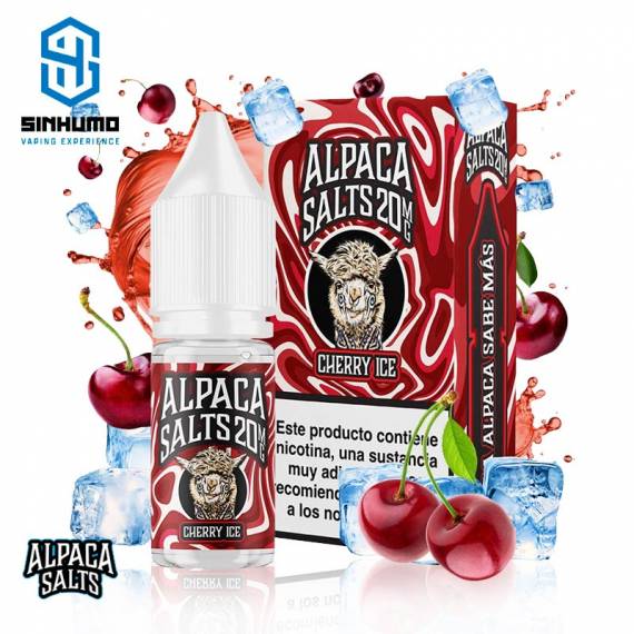 Sales Cherry Ice 10ml By Alpaca Salts