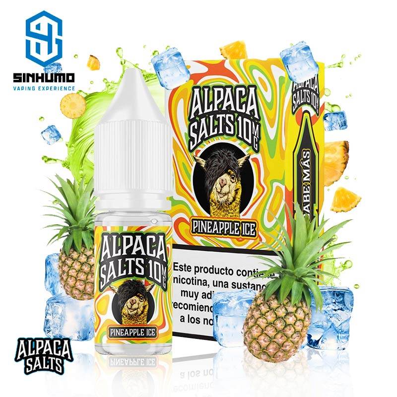 Sales Pineapple Ice 10ml By Alpaca Salts