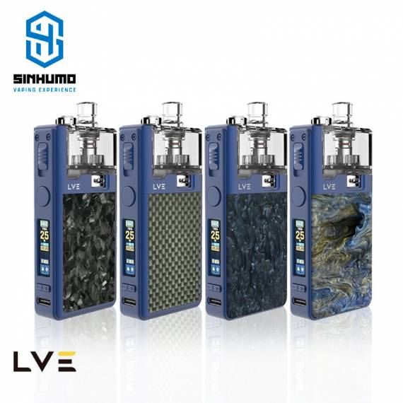 Pod Orion II PRO BLUE RBA Edition by LVE