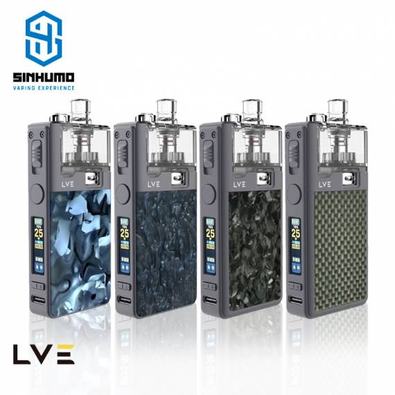 Pod Orion II PRO GRAY RBA Edition by LVE