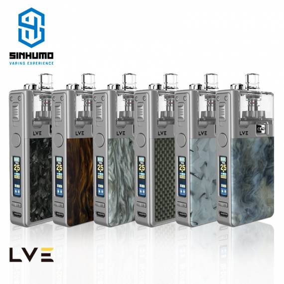 Pod Orion II PRO SILVER RBA Edition by LVE