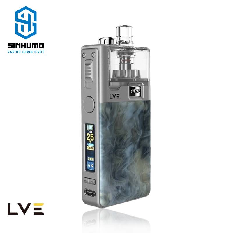 Pod Orion II PRO SILVER RBA Edition by LVE
