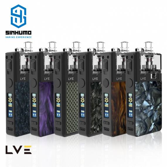 Pod Orion II PRO BLACK RBA Edition by LVE