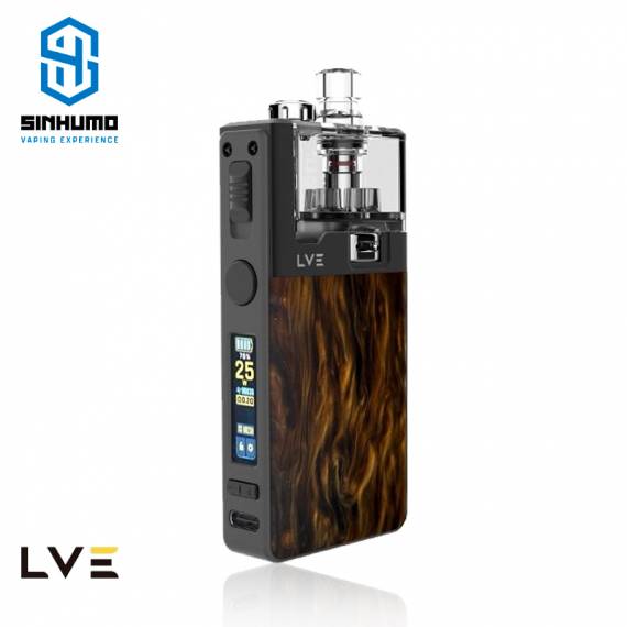 Pod Orion II PRO BLACK RBA Edition by LVE