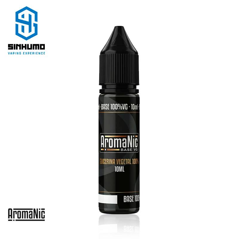 Bases 100% VG 0mg 10ml by Aromanic