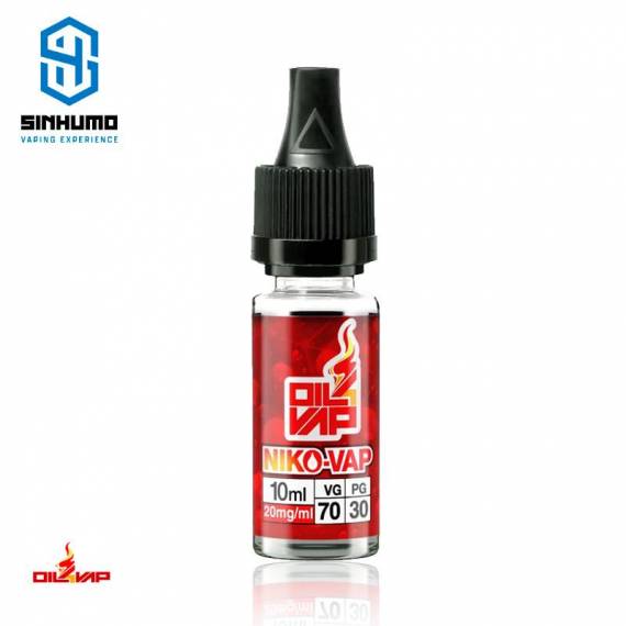 NIKO VAP 70VG/30PG By OIL4VAP
