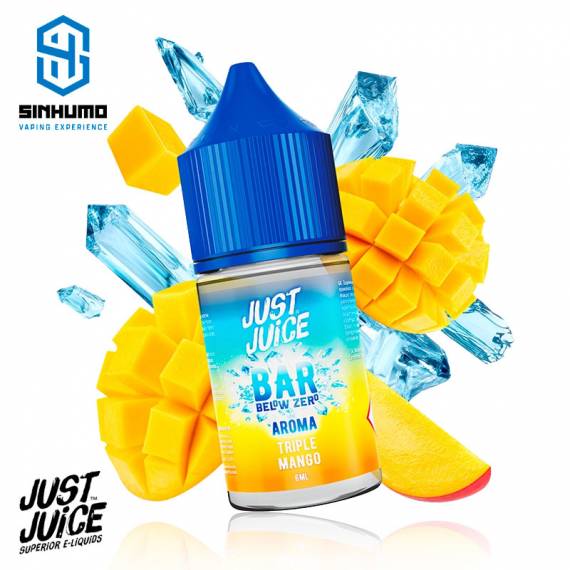 Aroma Triple Mango 6ml Below Zero MiniLongfill by Just Juice