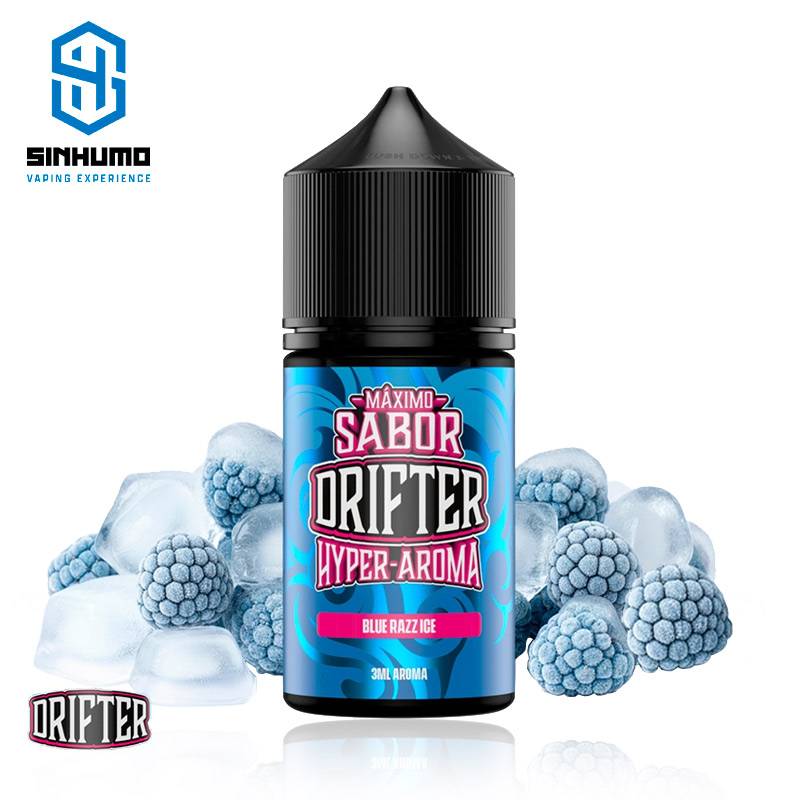 Aroma Blue Razz Ice 6ml Hyper MiniLongfill by Drifter