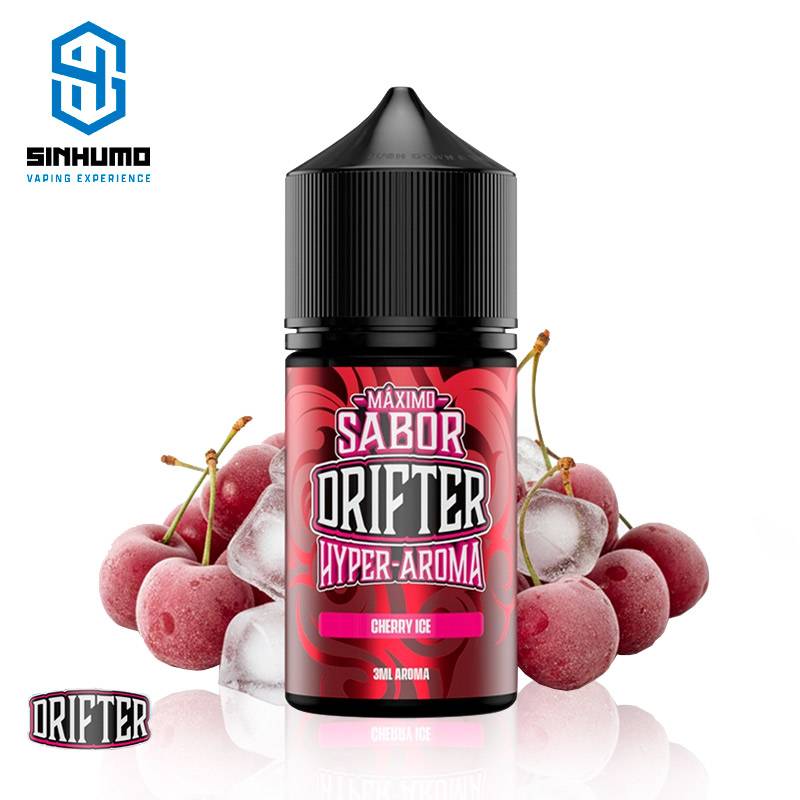 Aroma Cherry Ice 3ml Hyper MiniLongfill by Drifter