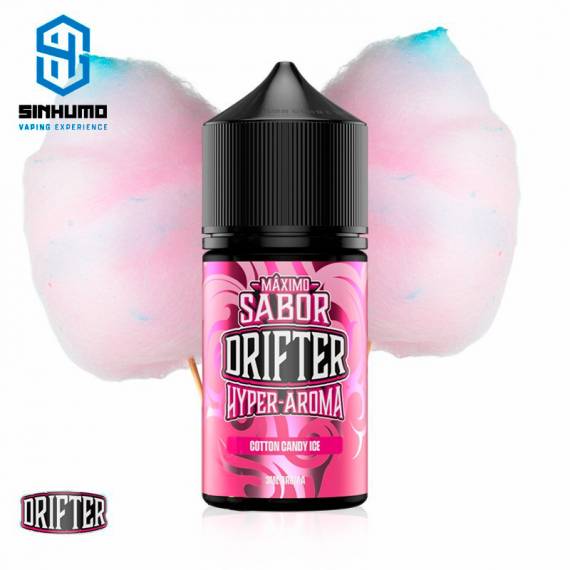 Aroma Cotton Candy Ice 3ml Hyper MiniLongfill by Drifter