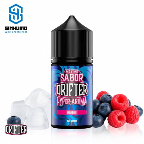 Aroma Mad Blue 3ml Hyper MiniLongfill by Drifter