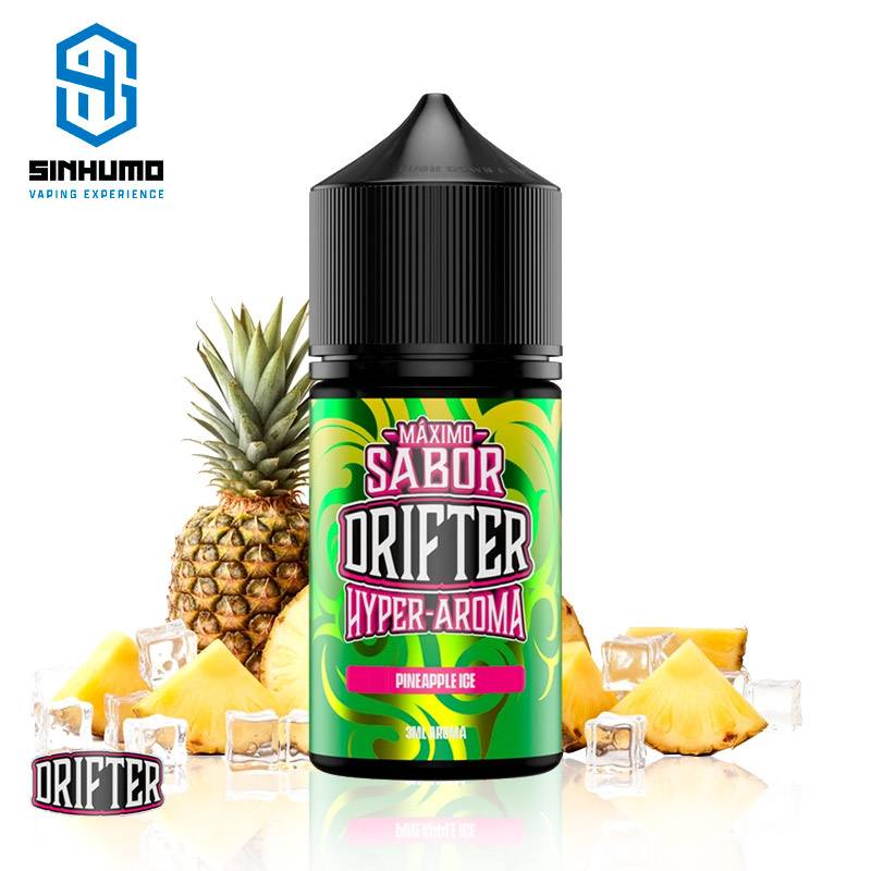 Aroma Pineapple Ice 3ml Hyper MiniLongfill by Drifter