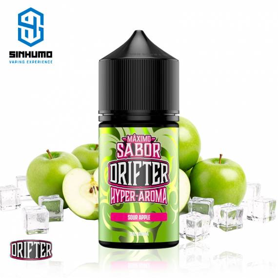 Aroma Sour Apple Ice 3ml Hyper MiniLongfill by Drifter